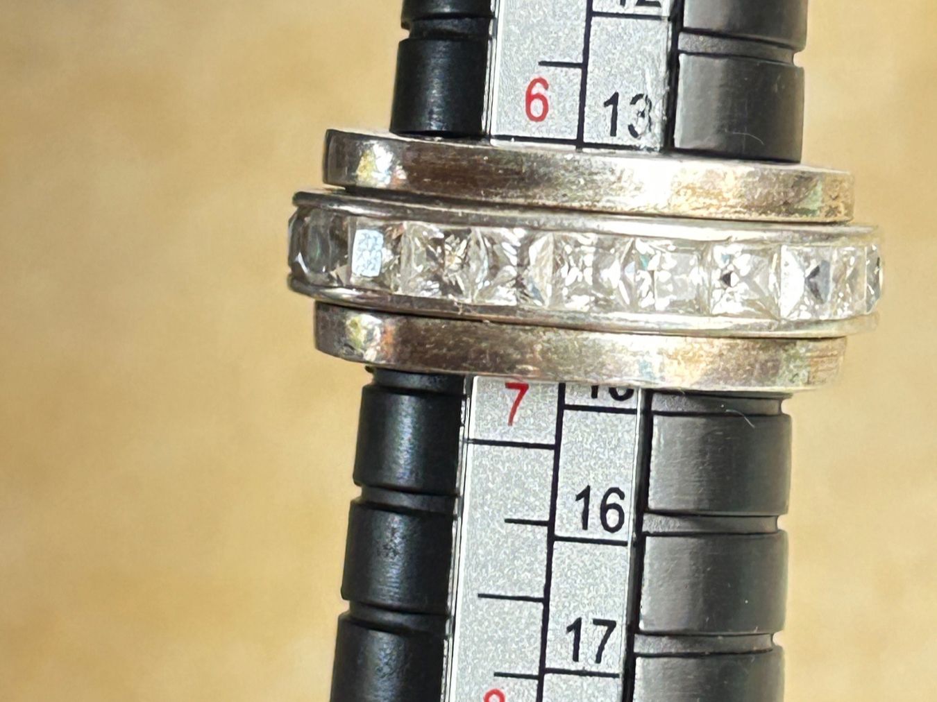 Thomas Sabo Anelli: Thomas sabo Silberring mit (53.5) – Usato da Laufen venduto da Bellavitaboom 8