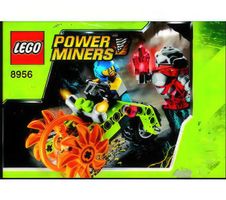 🪨 LEGO® Power Miners – Stone Chopper (8956) ⛏️