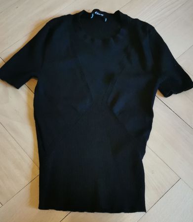 T-shirt noir