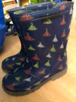 Gummistiefel mit Schiffe Gr. 29