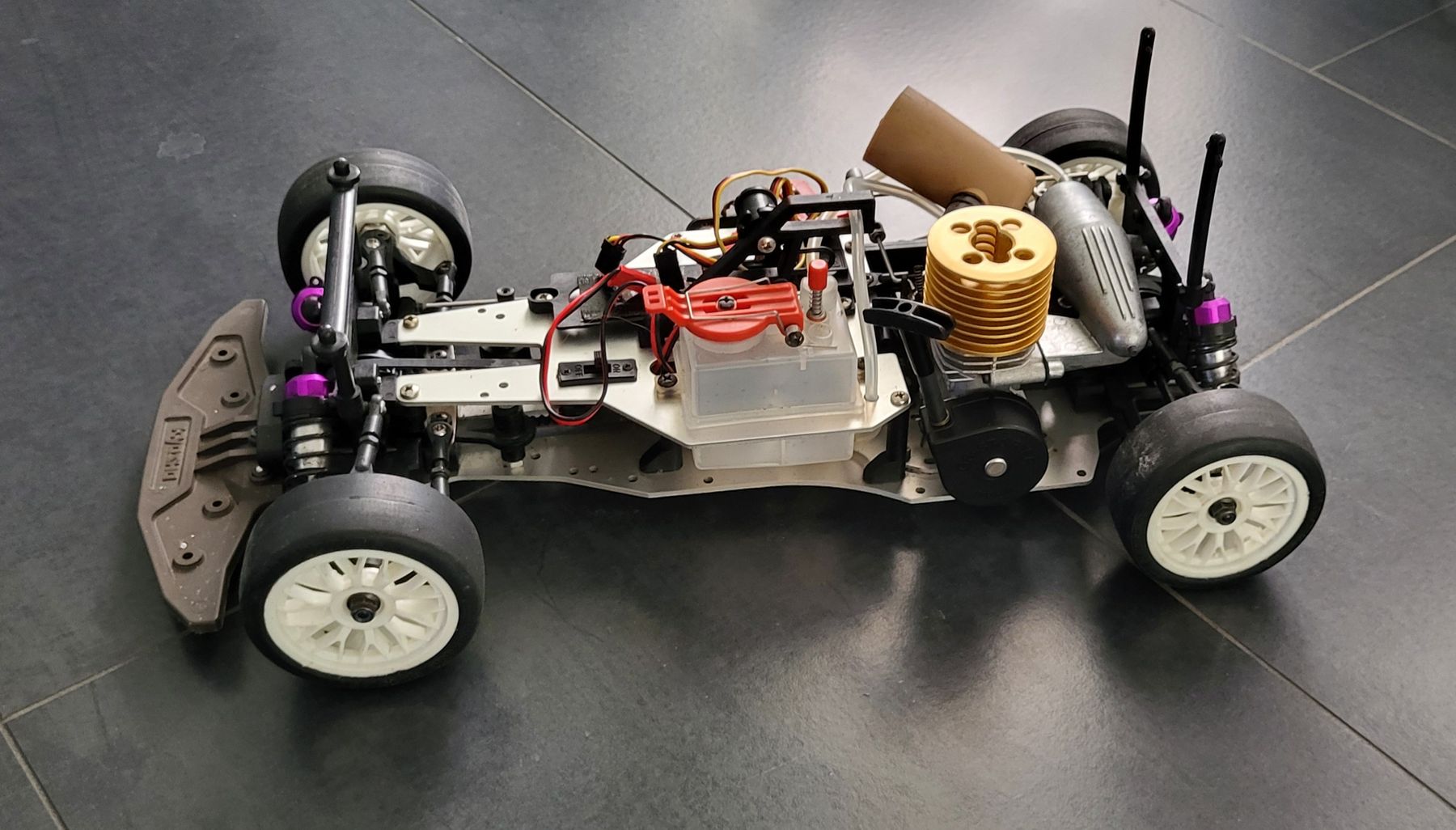 Kyosho Modellismo RC: KYOSHO 1/10 FORD ESKORT – Usato da islikon venduto da mir_8cbw 5
