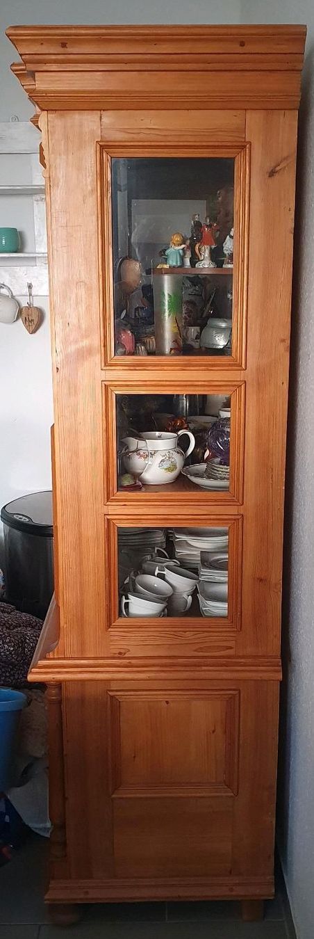 Vetrine: Jugendstil Vitrine Gründerzeit Barock Stilmöbel + VERSAND – Usato da Gemünden venduto da GEUENWALD 8