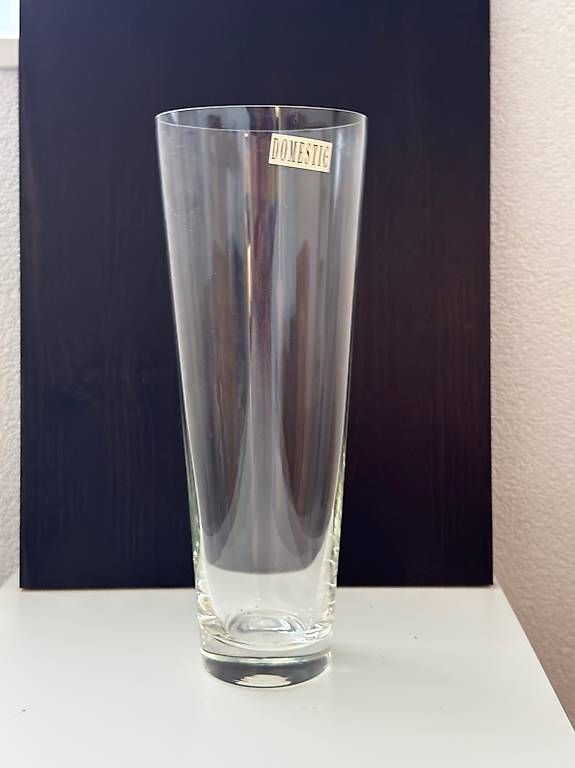 Vase & Récipients: Glasvase – D'occasion à Rorschacherberg par mondrian01