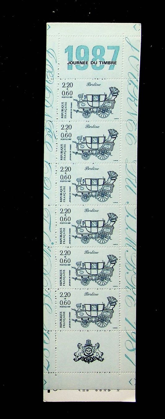 Tutti i francobolli: FRANCE CARNET NEUF 1987  /U773 – Nuovo (secondo la descrizione) da Estavayer-le-Lac venduto da nane85