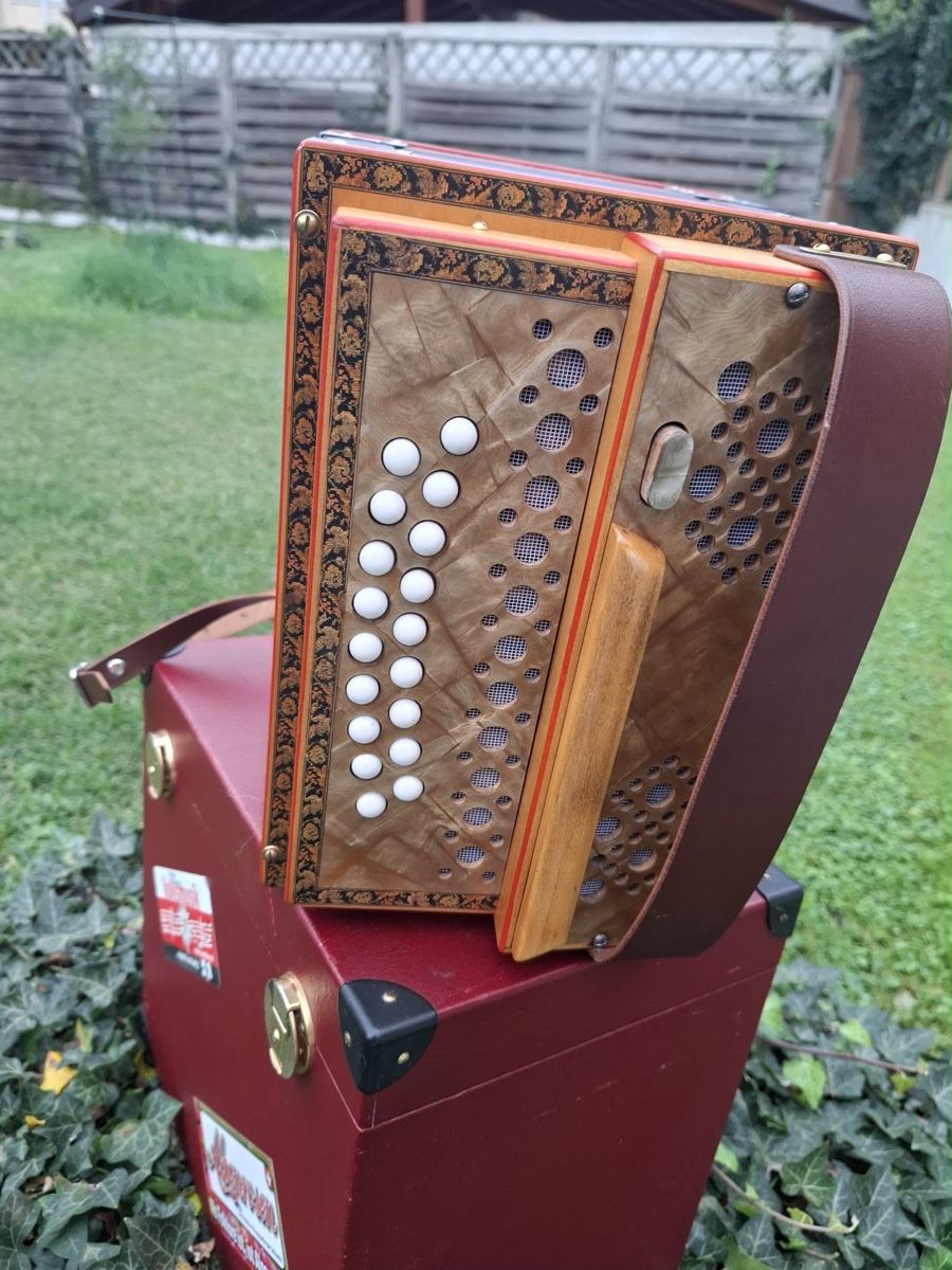Instruments de musique: Nussbaumer Schwyzerörgeli – D'occasion à Domdidier par HA92 2