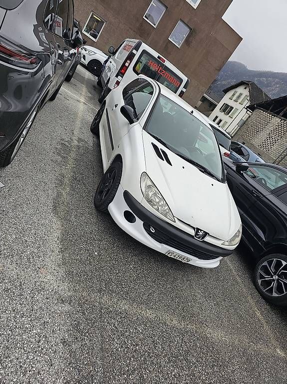 Autos: Peugeot 206 1.4 HDI  – Gebraucht aus Uvrier von RP_Ricardo.ch