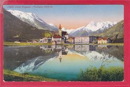UNTER-ENGADIN - FONTANA 1414m, FELDPOST, 25.10.1915