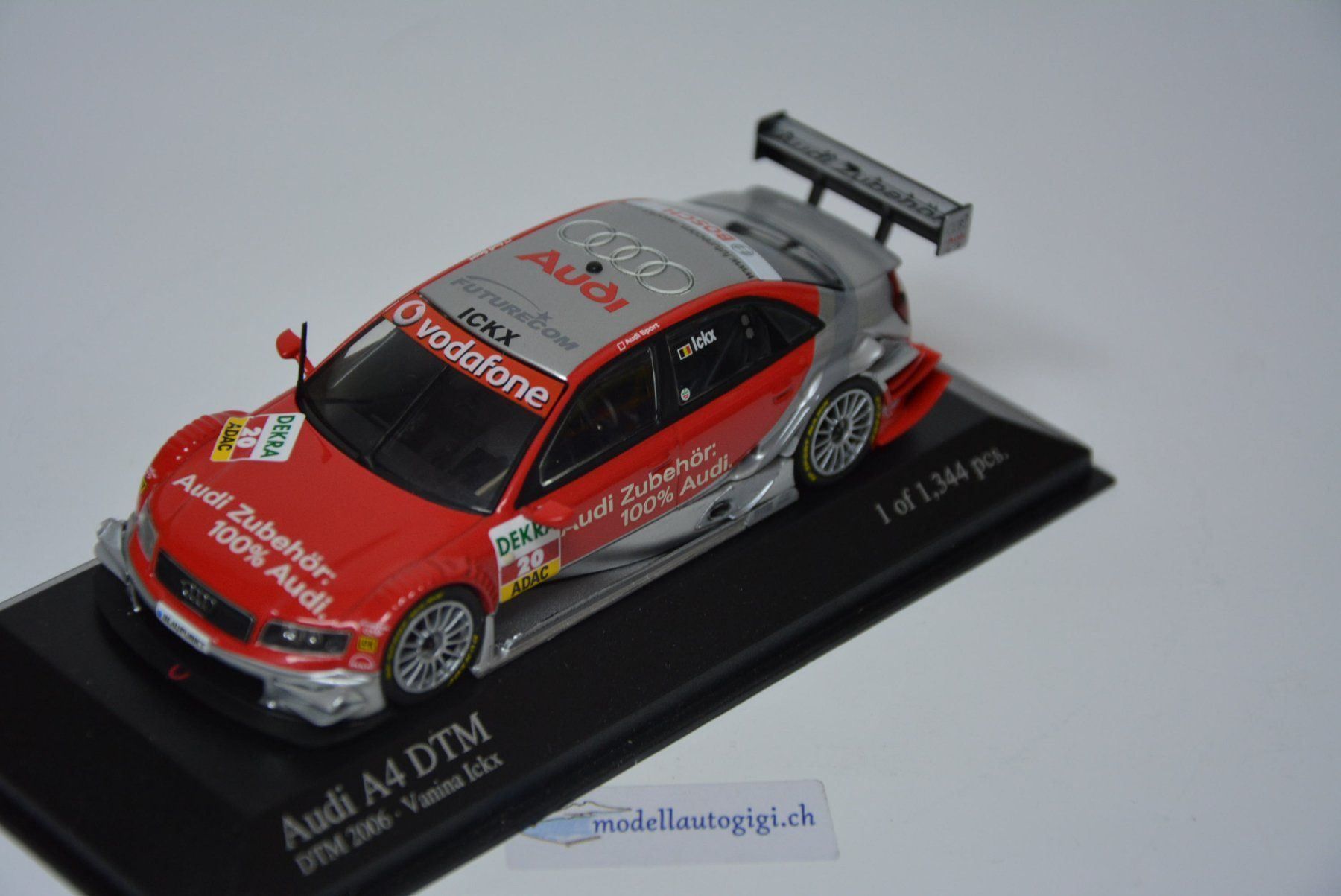Audi Modellini d'auto: Audi A4 DTM 2006 , Team Midland , 1:43 – Nuovo e nell'imballaggio originale da Goldach venduto da Feivel9 2