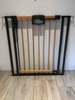 Treppenschutzgitter Geuther Holz und Metall gebraucht