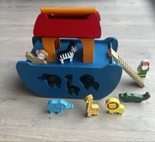 Arche-Noah-Spielzeug aus Holz