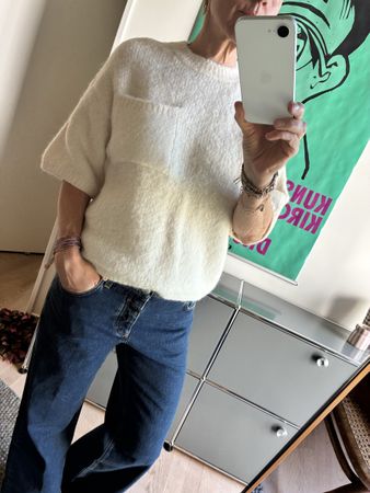 Closed! genialer Pullover neu. gr. xs(s)