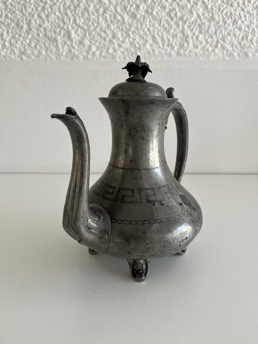 Tutte le decorazioni: Zinn Kanne – Usato da Wetzikon ZH venduto da seli03 1