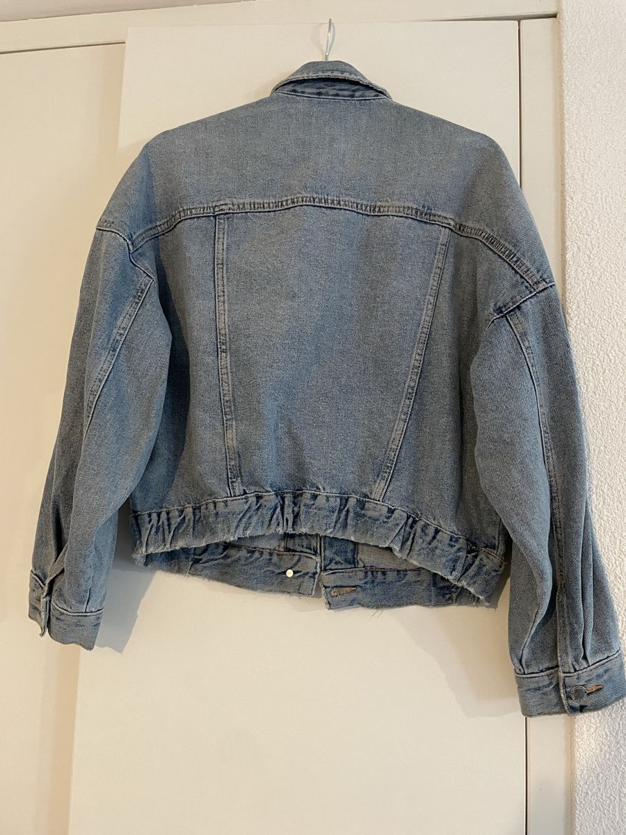 Zara Giacche: Denim Jacket – Usato da Roche VD venduto da closetcleanse 4