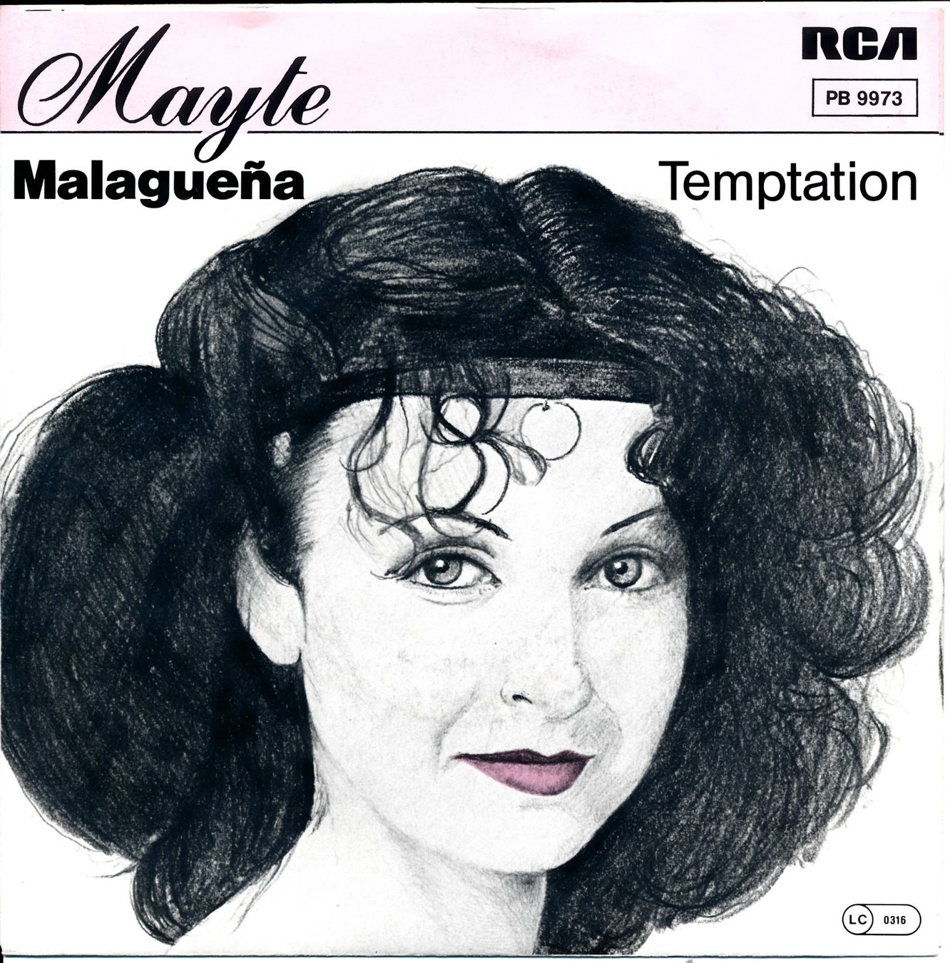 Dischi in vinile: MAYTE - MALAGUEÑA (7'' Vinyl Single NM) – Usato da Hedingen venduto da Studers 1