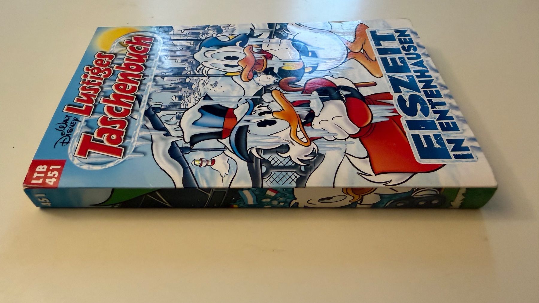 Fumetti: LTB Lustiges Taschenbuch 451 – Usato da Münsingen venduto da Ganjam 1