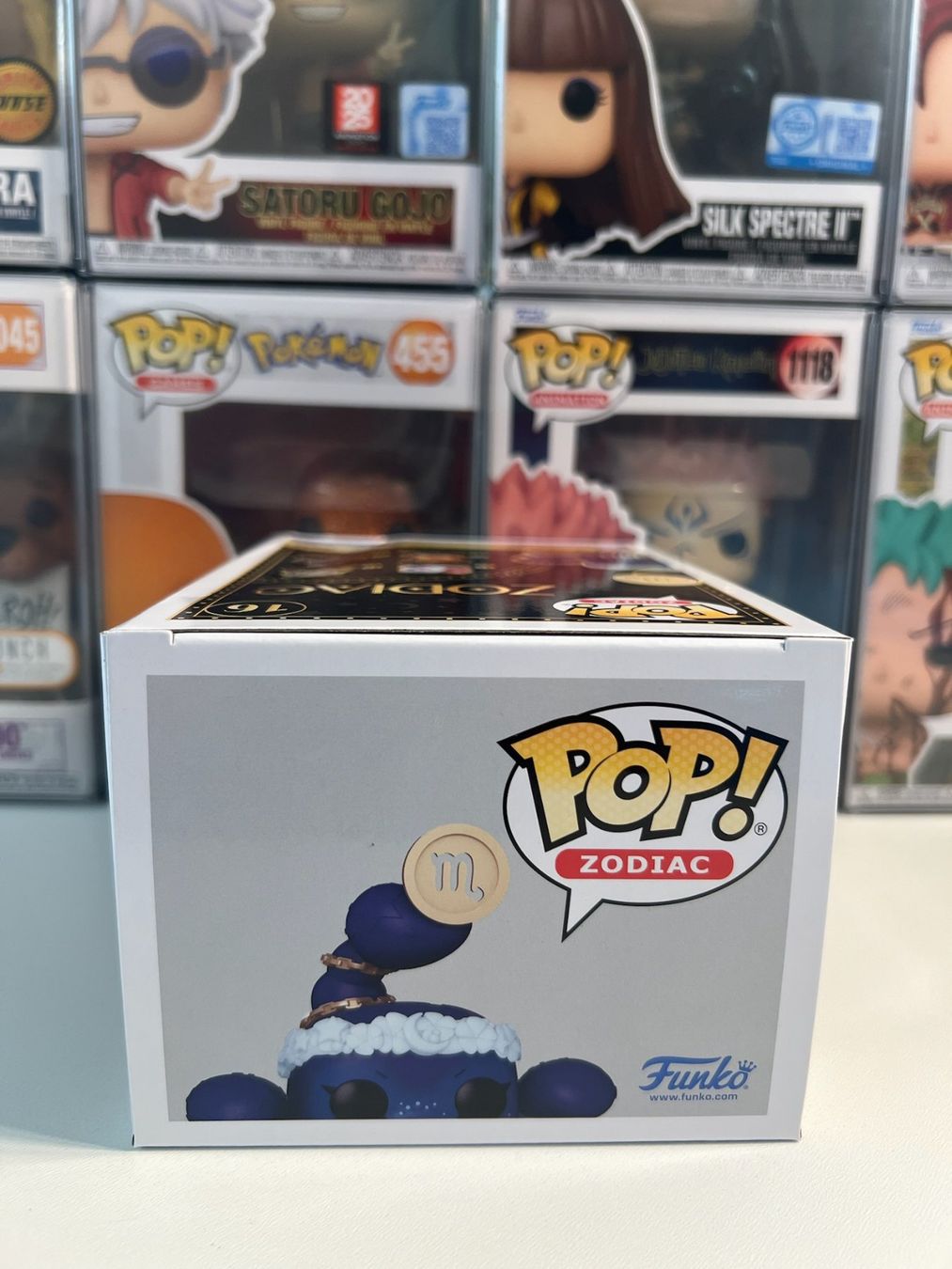 Funko Statuette: Funko POP! Zodiac Scorpio – Nuovo e nell'imballaggio originale da Le Mouret venduto da perfectbijou 4