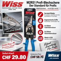 iss M2RS1 Profi-Blechschere Universal Neu (USA)
