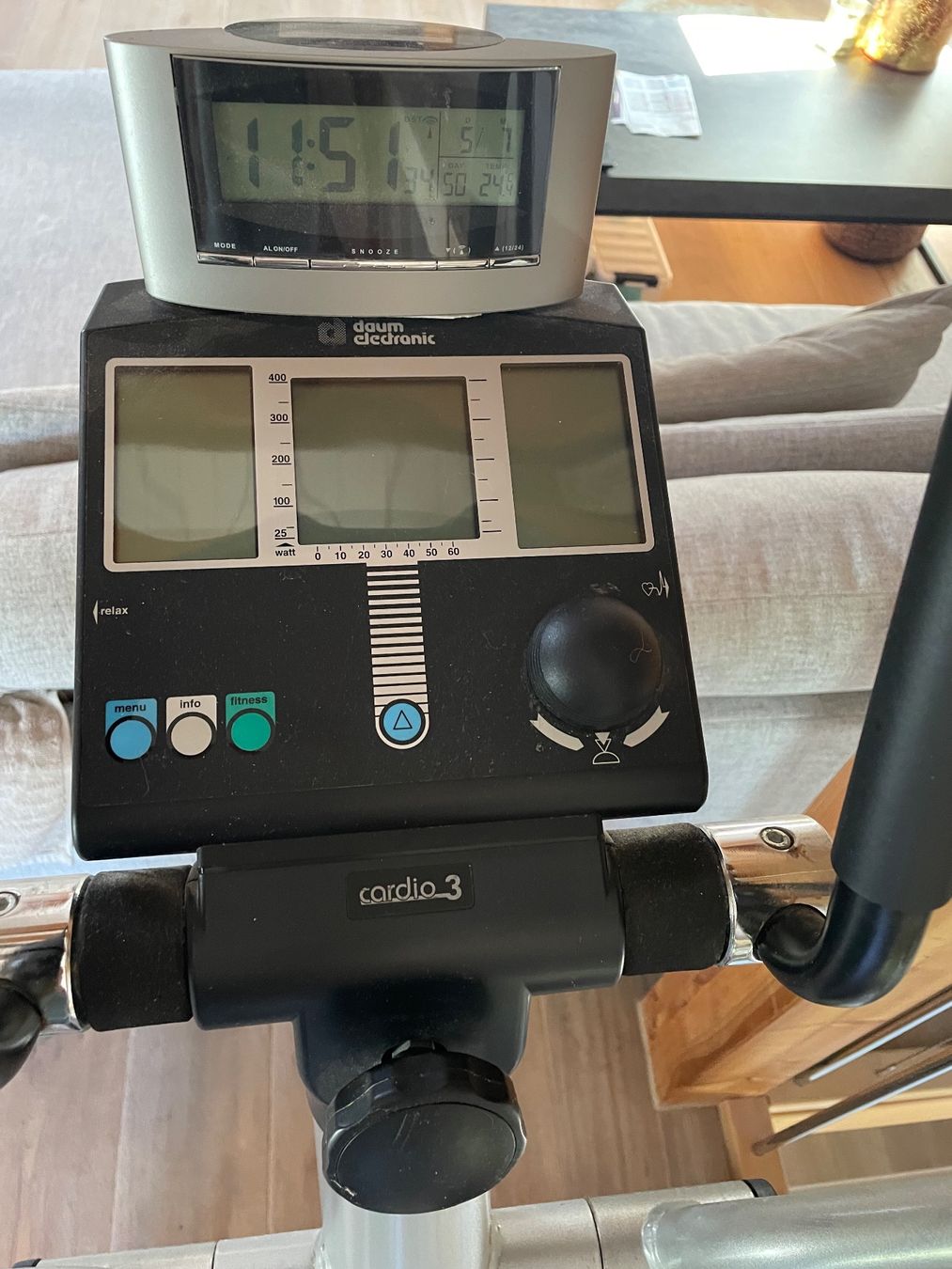 Hometrainer: Daum Cardio-Stepper, Top-Gerät – Gebraucht aus Ottenbach von Frasa1 3