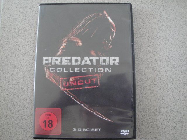 3 DVD Predator 1+2 | Kaufen auf Ricardo