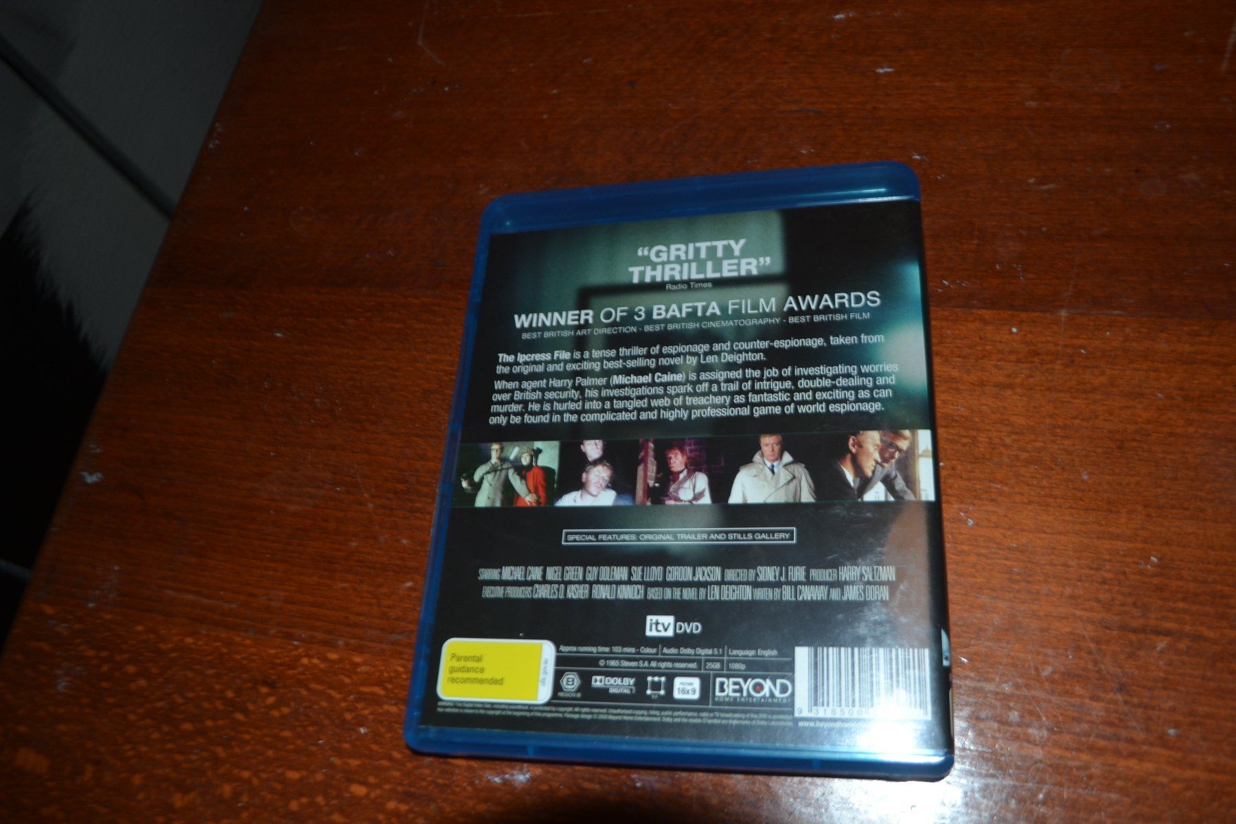Alle DVDs: the Ipcress File (Englisch) – Gebraucht aus Laupen ZH von chefdom 1