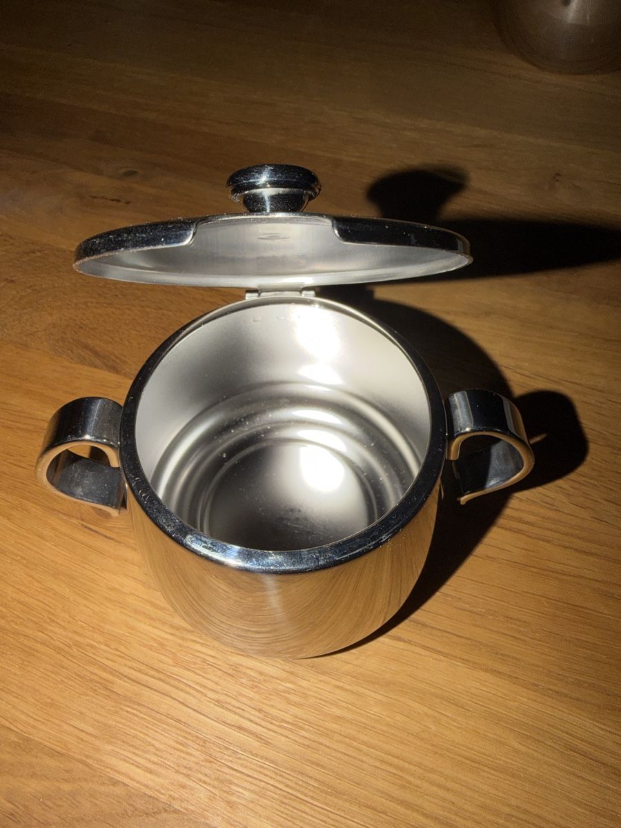Alessi Zuckerdosen: Alessi Zuckerdose 104/25 – Neu (gemäss Beschreibung) aus Luzern von lang30 3
