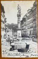 BERN - Gerechtigkeitsbrunnen - Animation 1903