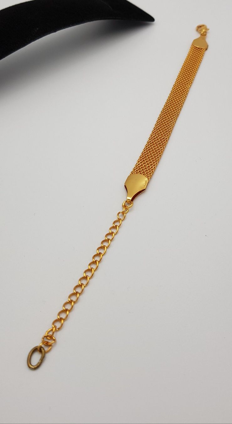 Bracciali & Braccialetti: Armband vergoldet – Usato da Wald ZH venduto da Silena02 1