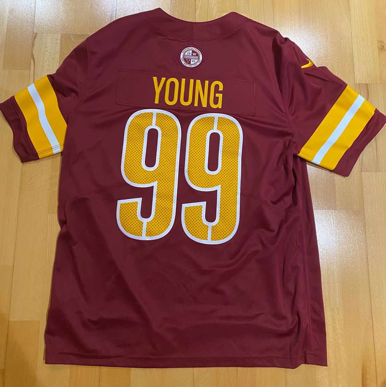 Nike Canottiere & Pantaloni: NFL Washington Commanders Limited Jersey Chace Young size L – Nuovo (secondo la descrizione) da Olten venduto da rentier4463 4