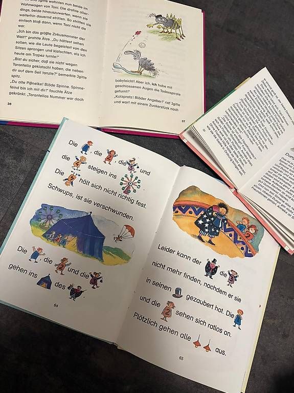 Libri: Leselöwe - 1. Lesebücher – Usato da Rueras venduto da fscw 3