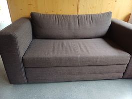 Ausklappbares Sofa zu verkaufen