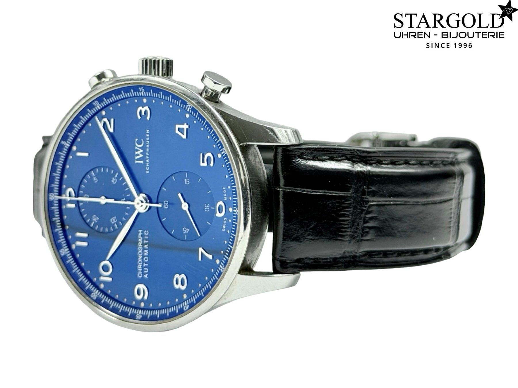 IWC Orologi: IWC Portugieser Chronograph - IW371606 – Usato da Zürich venduto da Stargold-Uhren 2