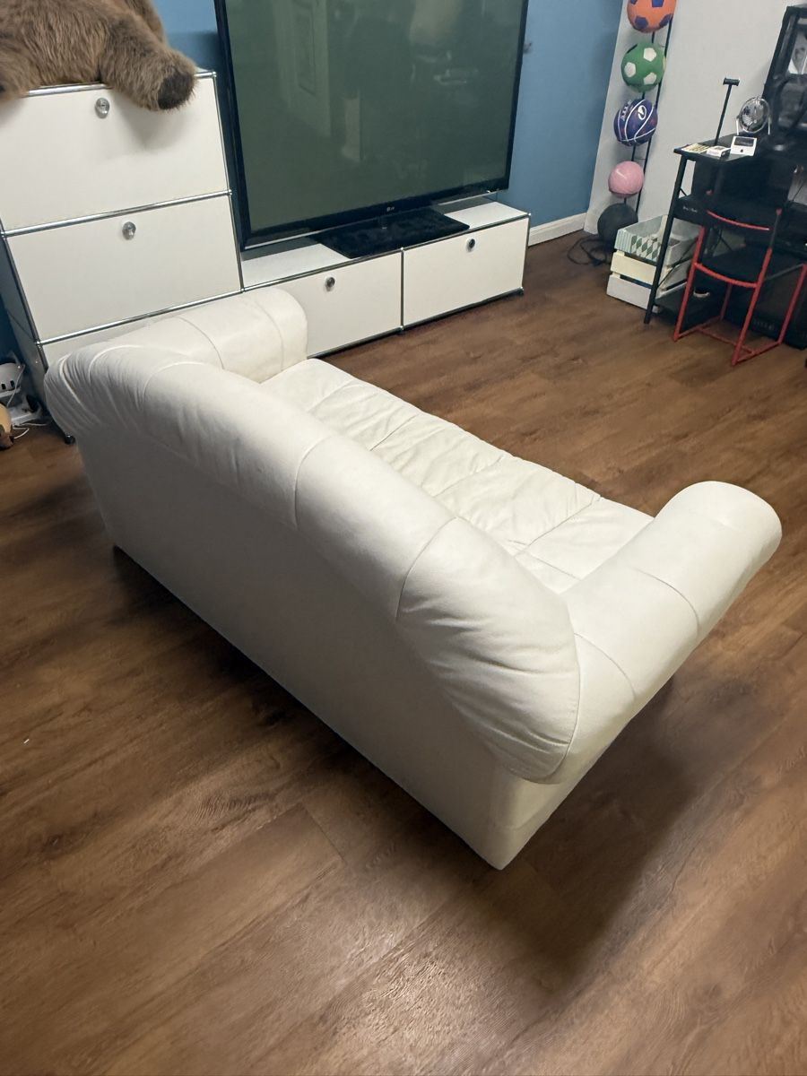 Divani: LEDERSOFA / BETTSOFA / SOFA – Usato da Winterthur venduto da Pilsnernilpferd 3