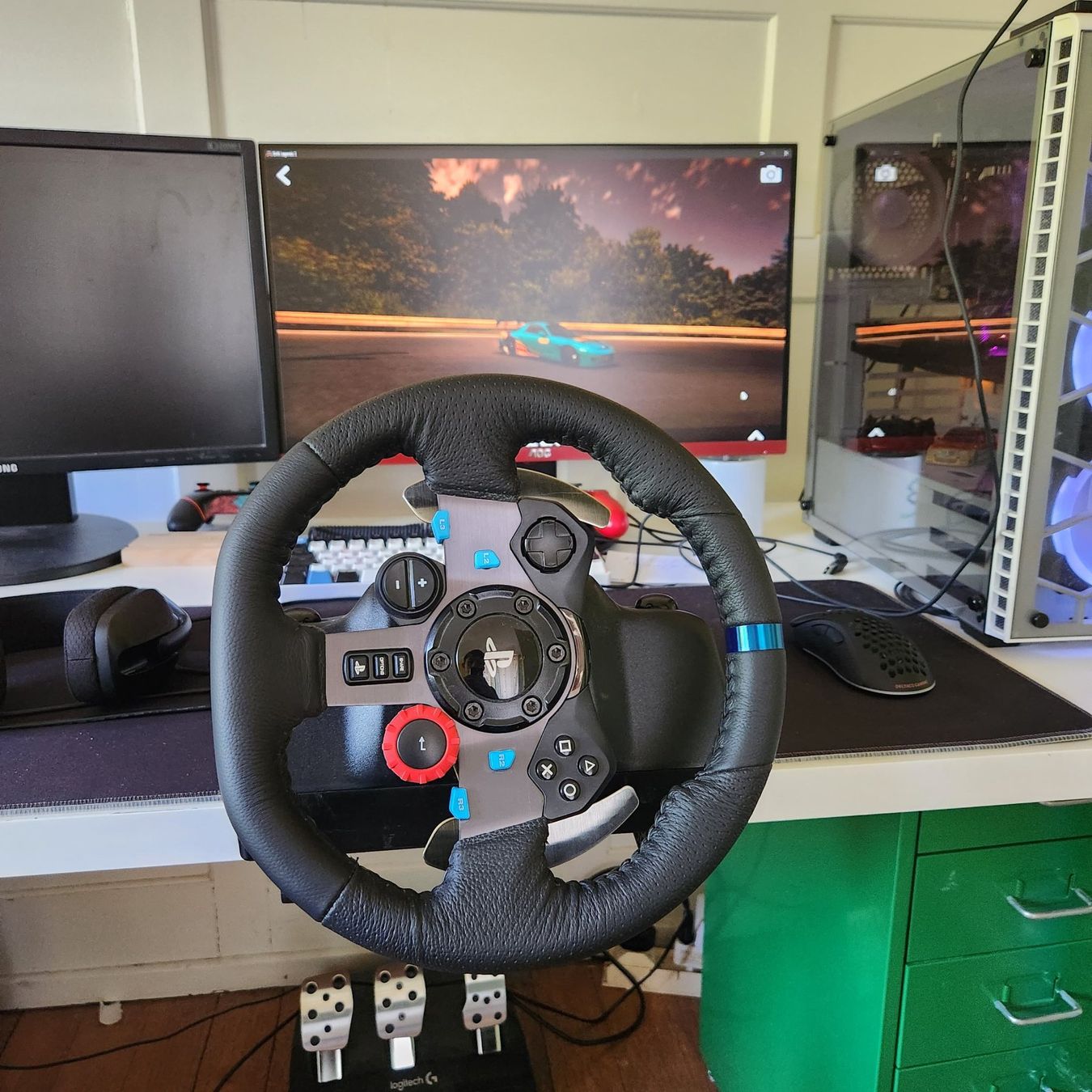 Logitech Controller: Logitech G29 Lenkrad mit Pedalen – Usato da Schötz venduto da Bpepo 1