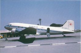Gibair (Britisch) DC-3 G-AMFV