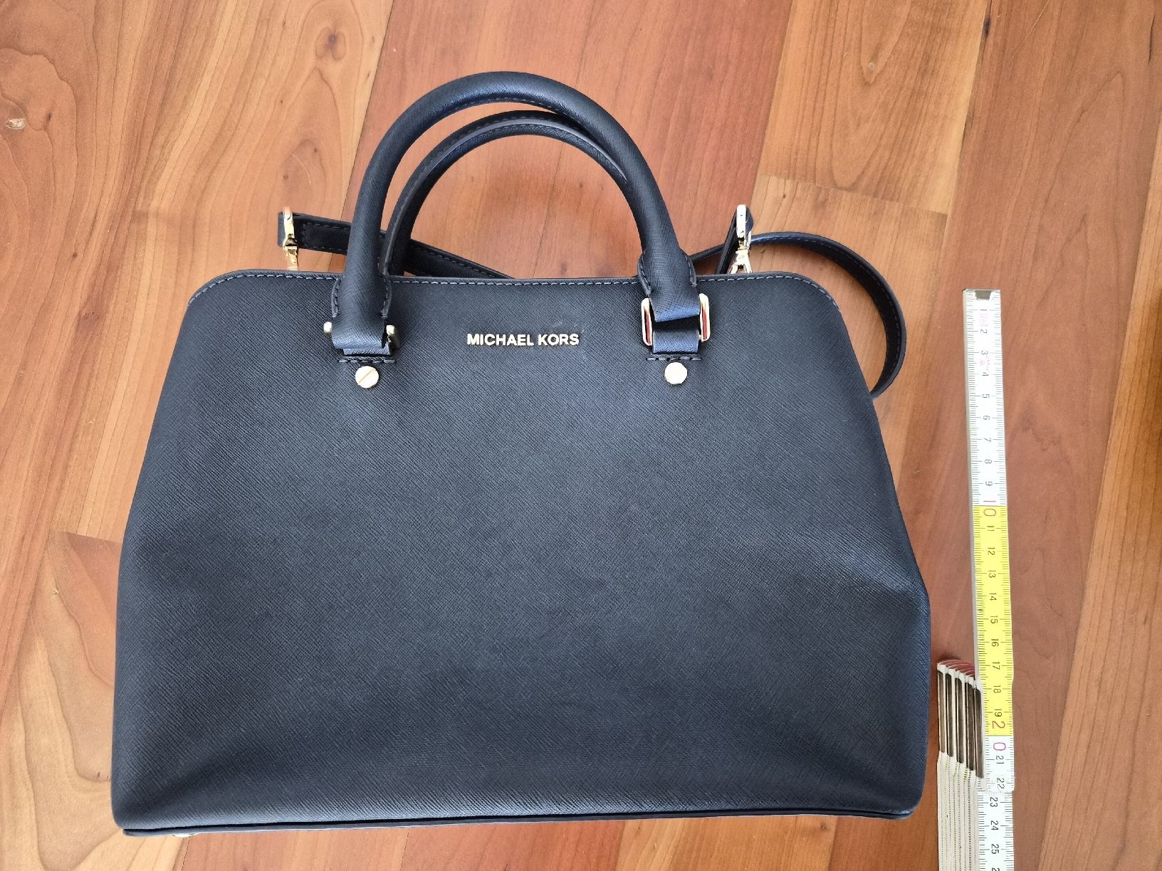 Michael Kors Borse da donna: Michael Kors bags - navy & brown leather, elegant & compact – Usato da Küttigen venduto da yingli 6