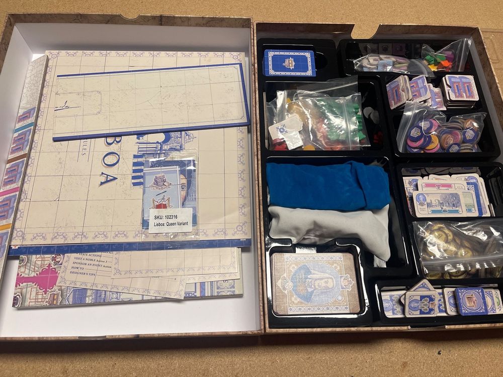 Lisboa + Queens Variant Kaufen auf Ricardo