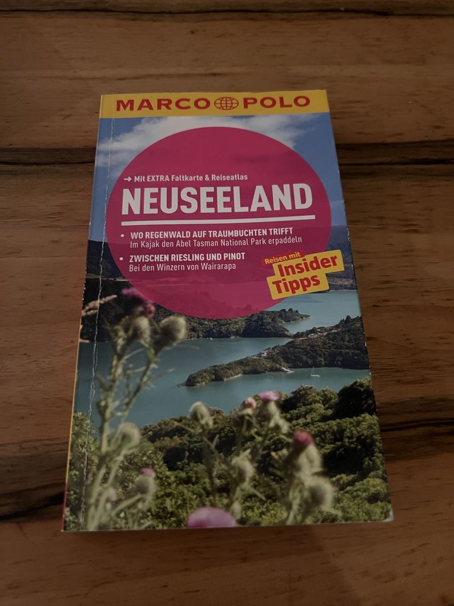 Livres: Marco Polo Reiseführer Neuseeland – D'occasion à Schongau par Retro_Shop