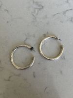 Ippolita Glamazon skinny hoop earrings