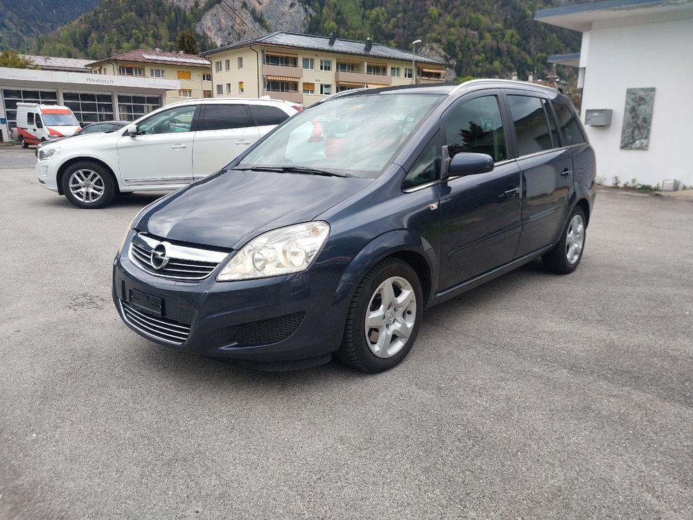 Luxus Opel Zafira Gebraucht Bildernull