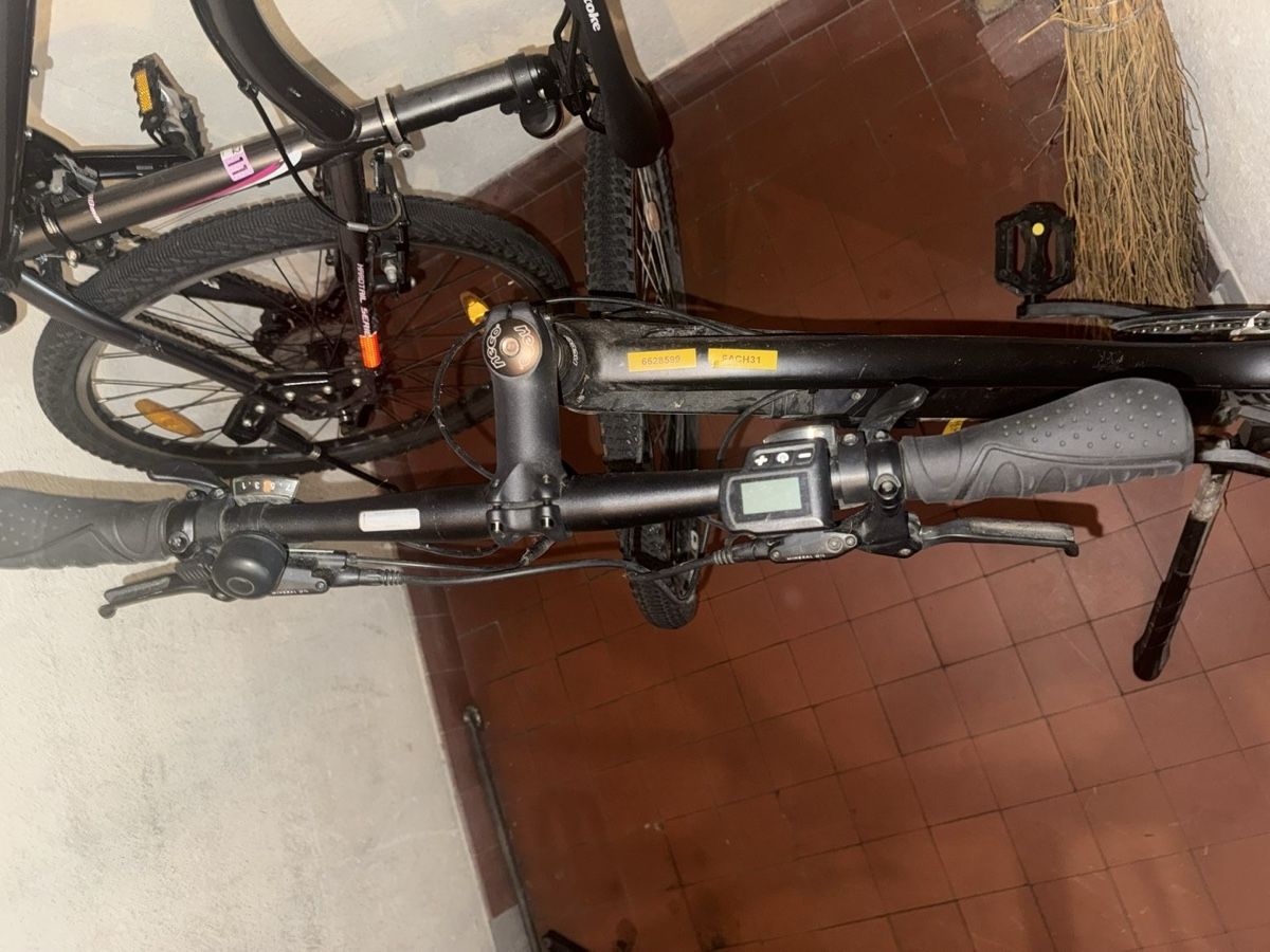 Biciclette: Elektro Velo Allegro schwarz – Usato da Zürich venduto da melibeli18 3