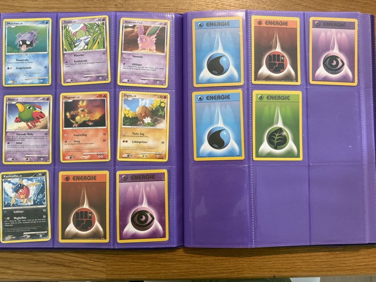 Pokémon Carte collezionabili: Deutsche Pokemon Karten aus den Jahren 2000-2008 – Usato da Amriswil venduto da sim_nlb6 5