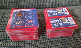 Euro 2024 Sammelkarten Topps guter Zustand 370 Stic