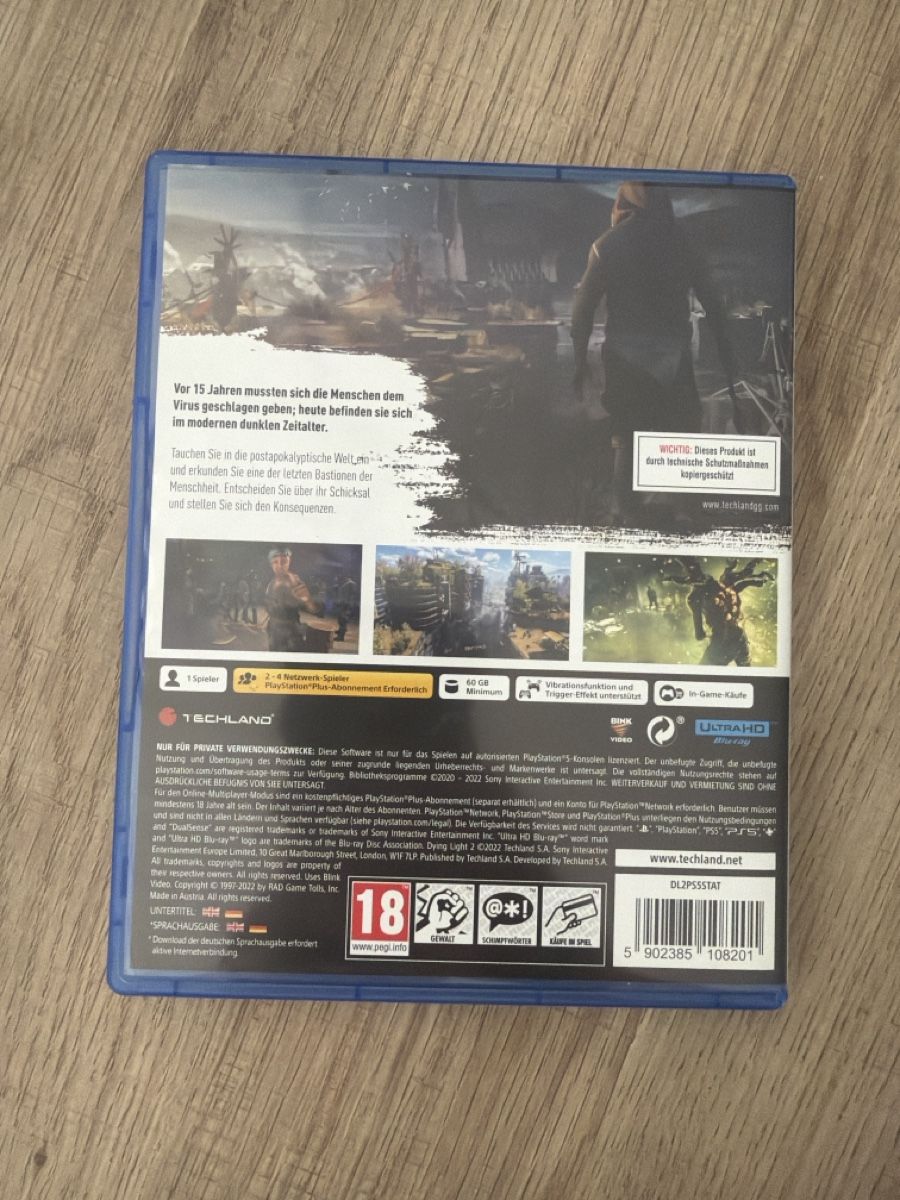 Giochi: Dying Light 2 Stay Human Ps5 – Usato da Hagendorn venduto da masterchieff 1
