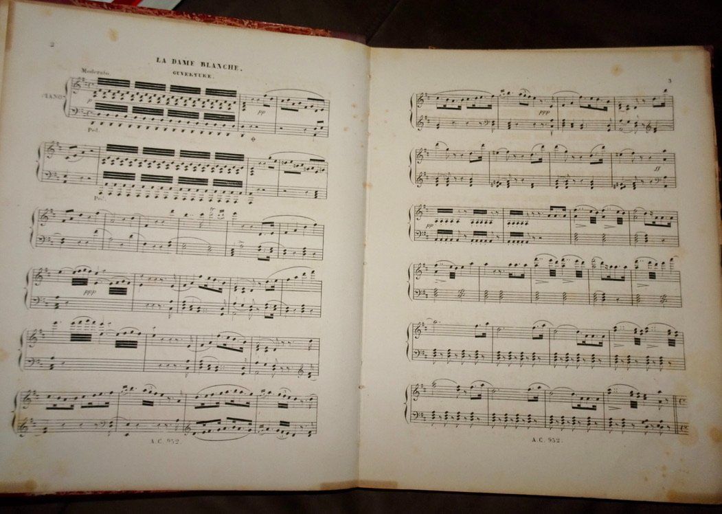 Bücher: Partitions piano et violon anciennes – Gebraucht aus Châtelaine von Gio54321 2
