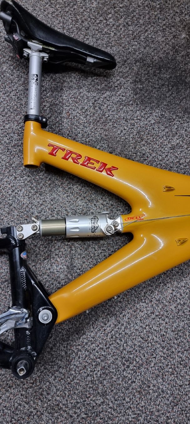 Trek Ersatzteile: Trek Y33 Rahmen – Gebraucht aus Seon von Stibinio 2