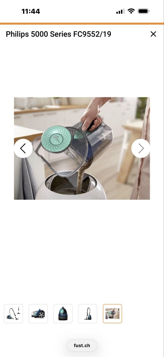 Philips Aspirateurs & Accessoires: PHILIPS 5000 Series Staubsauger 900W  – D'occasion à Schnottwil par mic_d27v 5