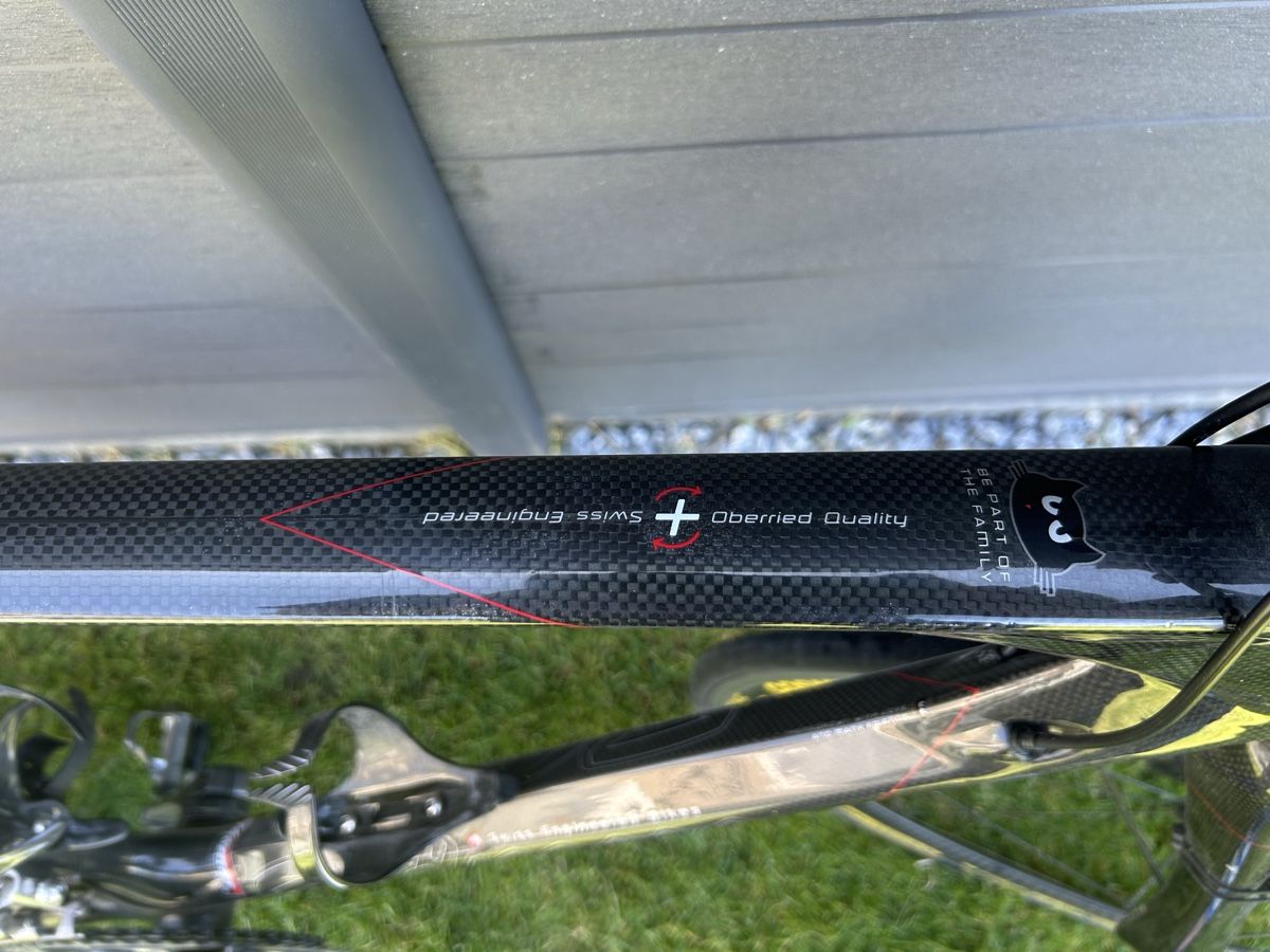Thömus Biciclette: Thömus Sliker Carbon Tri – Usato da Subingen venduto da tfe_p7y9 8