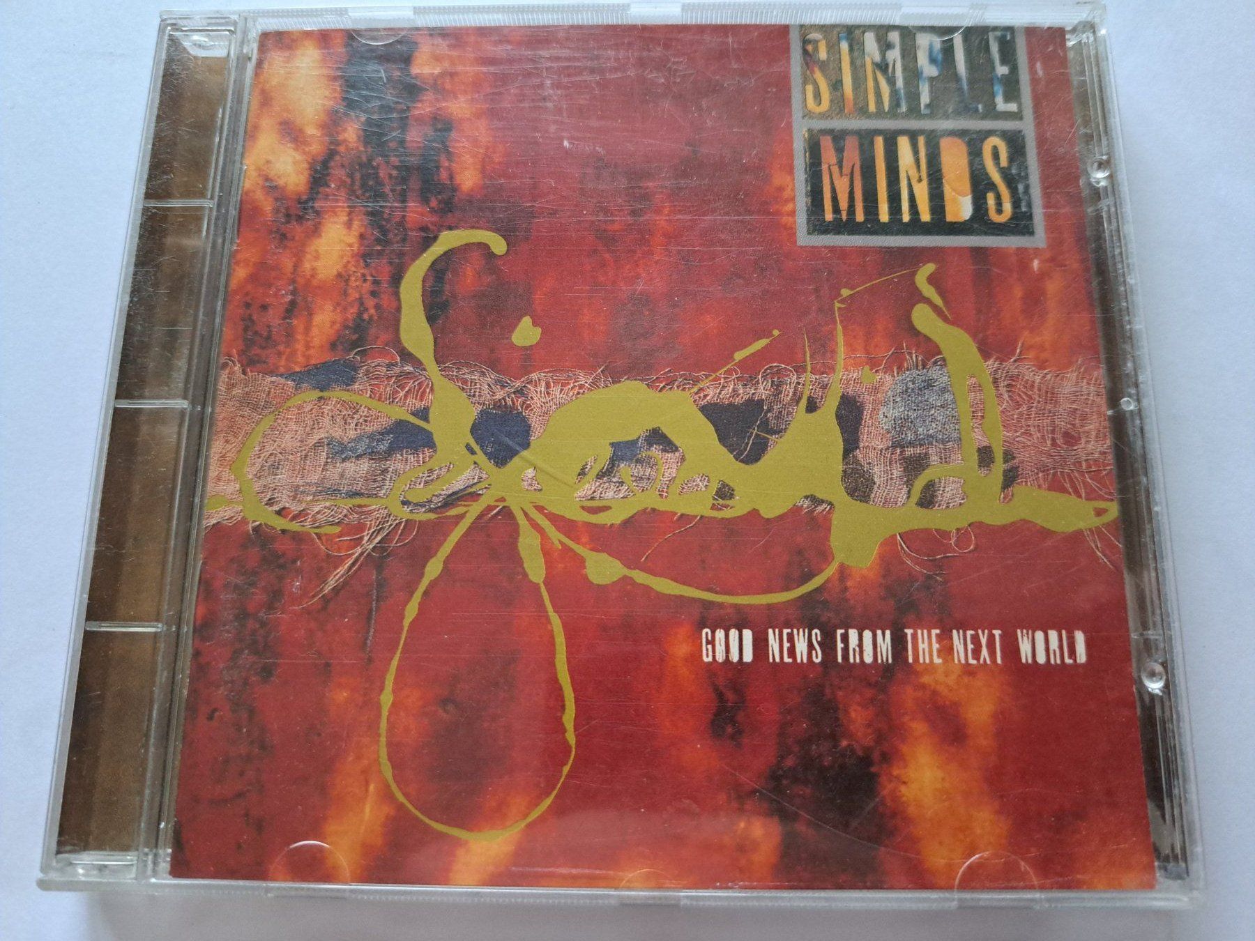 CDs: Cd Simple Minds - Good news from the next world – D'occasion à Pully par bro_n52j