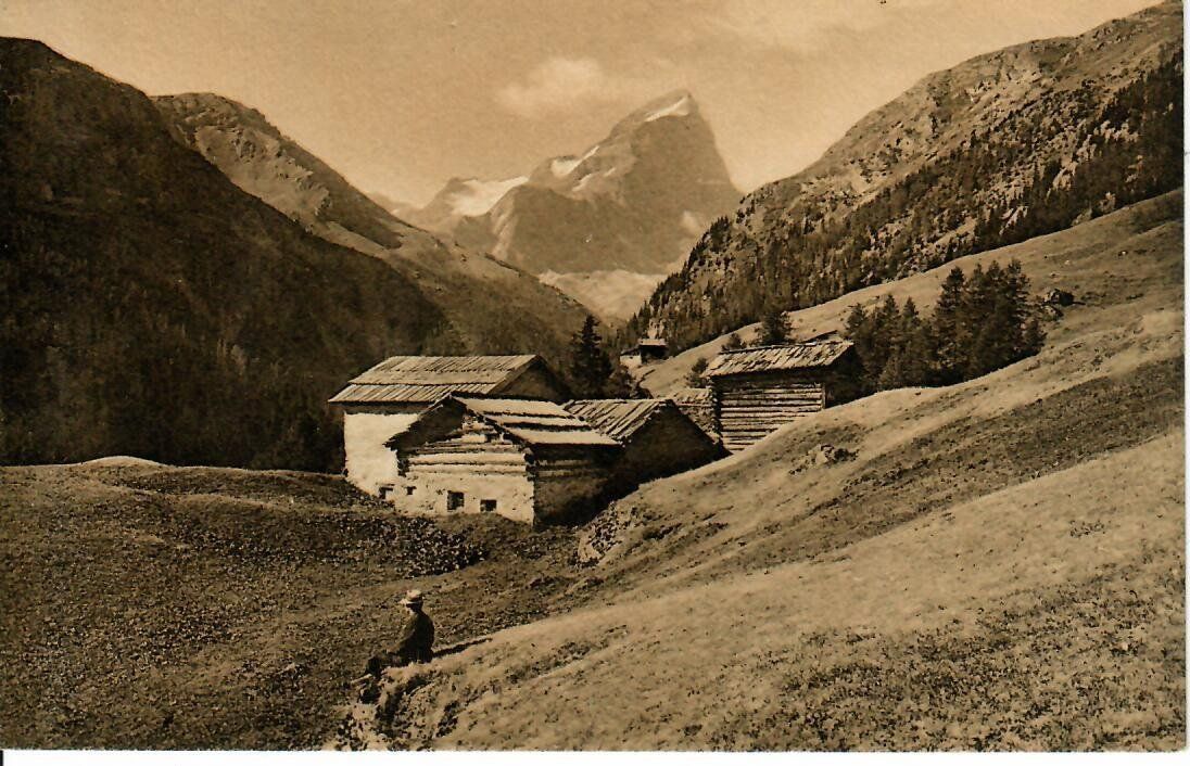 Cartoline postali: Mühlen im Oberhalbstein – Usato da Hochdorf venduto da Ziegel-16
