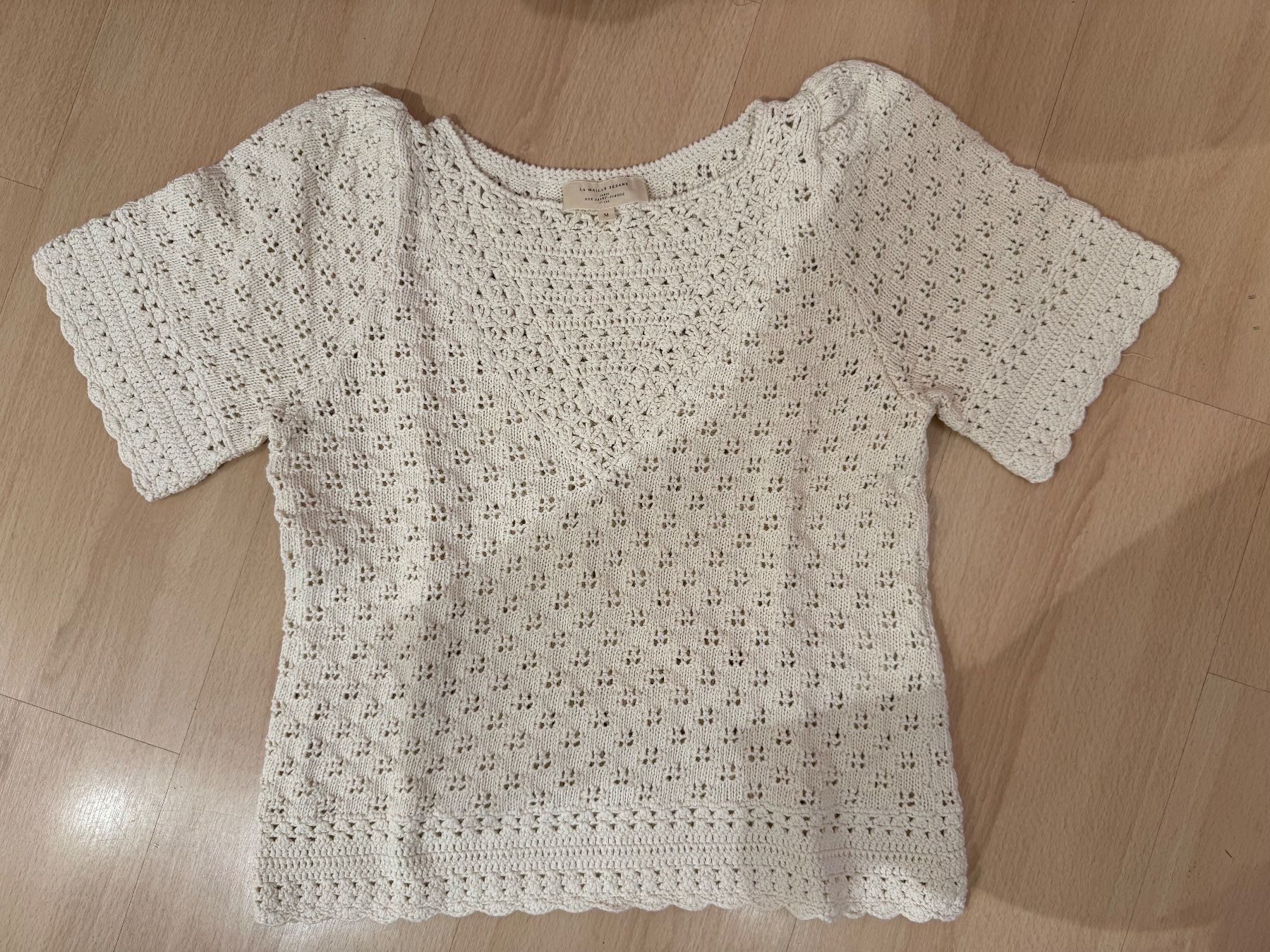Sezane Pullover & Sweatshirts: Feines Häkelpullöverli, Sézane, Gr.S-M🌻 – Gebraucht aus Oberrohrdorf von maggys15